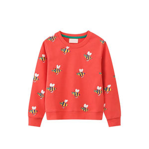 Sudaderas de Cuello Redondo de Felpa 100% Algodón con Bordado e Impresión Personalizados para Niños - Invierno, Logotipo Personalizado al por Mayor, Diseño Transpirable - Product Image 3