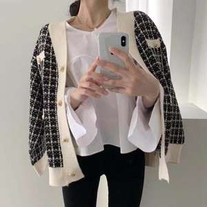 Abrigo largo casual de mujer con mangas regulares - Product Image 5