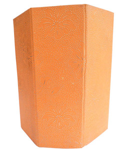 Poubelle décorative en papier de coton faite à la main pour le salon chambre à coucher salle de bain écologique et sans plastique - Product Image 2
