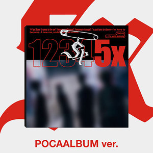 ONEUS - มินิอัลบั้มชุดที่ 11 : 5x (POCAALBUM Ver) - Product Image 1