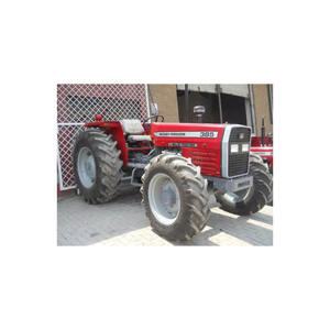 Tractor agrícola Massey Ferguson 385 de dos ruedas con motor de bajo consumo de combustible para siembra de labranza y uso en campo agrícola a granel - Product Image 6