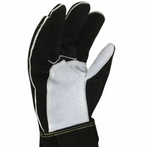 Nouveau 2025 Gants de soudage sur mesure de qualité supérieure en gros Gants de travail d'hiver avec cuir de vache fendu - Product Image 4