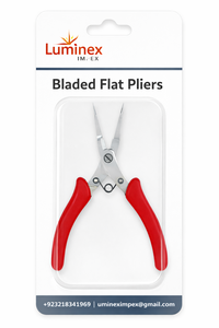 2-in-1 Jewelry <b>Pliers</b> Wire Cutter Flat Nose Tool Stainless Steel High Quality Lightweight Professional Jewelry Making Ring Tool - Product Image 5