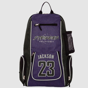 Sac à dos de football pour cheerleading personnalisé BP-2002, grande capacité, léger, sac de sport en polyester - Product Image 5