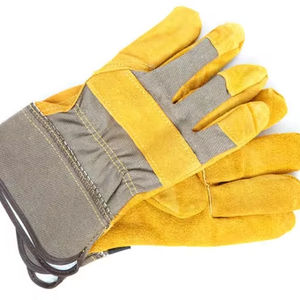 Guantes de mano de cuero multiusos para trabajo industrial: Agarre y flexibilidad mejorados para largas horas de trabajo a precio mayorista - Product Image 1