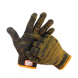 Gants de sécurité à prix de gros, multicolores, en polyester tricoté, pour écran, durables, pour le sport quotidien, quatre saisons, travail - Product Image 6