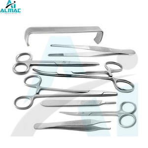 ชุดผ่าตัดไส้เลื่อนและผ่าตัดไส้ติ่งที่สำคัญ70ชิ้นเครื่องมือผ่าตัดหน้าท้องใหญ่สแตนเลสคู่มือคุณภาพสูงทางการแพทย์ - Product Image 2