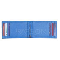 2024 desain kustom dompet kulit asli kulit sapi PU pendek dibuat sesuai pesanan Online Logo buatan Pakistan untuk penyimpanan uang tunai