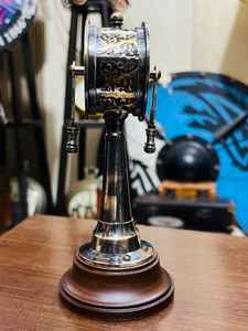 Article cadeau décoratif antique de télégraphe en laiton vintage - Product Image 3