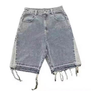 กางเกงยีนส์ขาสั้นน้ำหนักเบากางเกงขาสั้นลำลองออกแบบได้ตามต้องการ - Product Image 1