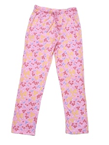 Pantalon tricoté en lin/coton respirant et écologique pour femme, fabriqué au Bangladesh, prêt-à-porter, stock en gros - Product Image 4