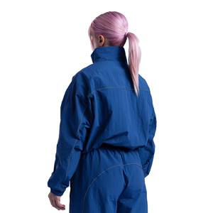 Chaqueta Cortavientos con Capucha de Lujo, Impermeable, de Secado Rápido, Transpirable, Reversible, Ecológica, con Cordón Ajustable para Mujer - Product Image 4