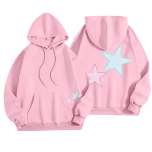 Sudadera con capucha para hombre de poliéster 100% de alta calidad al por mayor con manga raglán diseño bordado jersey en blanco personalizable para invierno - Product Image 5