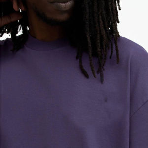 เสื้อยืดผ้าฝ้าย100% คุณภาพสูงสำหรับผู้ชายเสื้อยืดออกแบบได้ตามต้องการ - Product Image 5