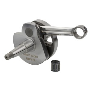 Vilebrequin de remplacement en acier allié Pinasco pour PX 125-150 Touring Experience avec mécanisme de course de 57 mm - Product Image 1