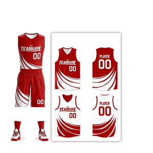 Uniforme de baloncesto unisex de talla grande con diseño de logotipo personalizado de la mejor calidad para hombres adultos y niños - Product Image 4