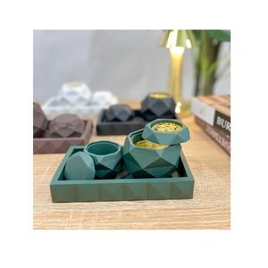 Quemador Mabkhar de madera de diseño único, quemador de incienso de tamaño y forma personalizados con alta calidad para uso en eventos de bodas - Product Image 5