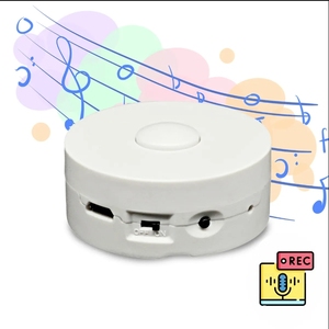 300 ghi âm sdoll ghi âm hộp âm thanh ghi âm cho thú nhồi bông Loa loại ghi âm giọng nói cho đồ chơi sang trọng - Product Image 1