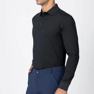 Chemise de compétition d'équitation pour homme, design tendance 2026, tissu polyester durable, manches longues - Product Image 2