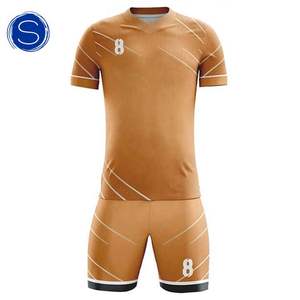 ชุดเสื้อฟุตบอลแขนครึ่งชุดสำหรับทีมมืออาชีพชุดเครื่องแบบฟุตบอลสองชุด - Product Image 5