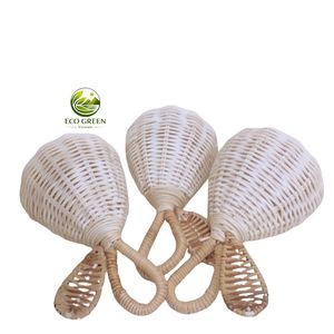 Sonajero de ratán natural para bebés, campana tejida de mimbre, mordedor sensorial, juguete para bebés, juguete educativo Montessori, regalo. - Product Image 2