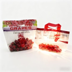 <span class=keywords><strong>Bolsa</strong></span> <span class=keywords><strong>para</strong></span> Lechuga RDY, <span class=keywords><strong>Bolsa</strong></span> <span class=keywords><strong>para</strong></span> Frutas y Verduras Frescas, Impresión por Gravure, Resistente a la Humedad, Perforada, con Cierre Ziplock, de Plástico PE - Product Image 3