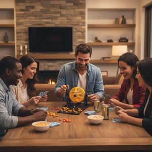 Juego de Bingo con mango de plástico - Product Image 2