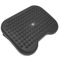 Repose-pieds pour sous le bureau avec fonction de massage