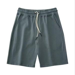 Best Selling Men's Casual Shorts 100% Cotton Eco-Friendly Breathable Loose Fit Solid Color Comfortable Waterproof & Windproof - Product Image 2