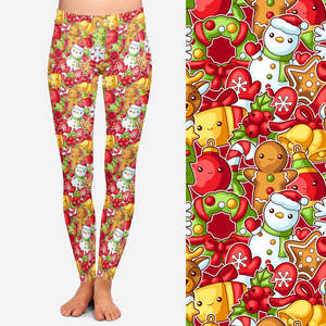 Leggings pour femmes au design personnalisé haute performance pour les amateurs de vêtements de sport Leggings à sublimation - Product Image 3