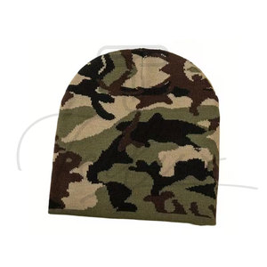 Gorro de Invierno Unisex de Acrílico 100%, Liso, para Exteriores, Transpirable, Impermeable, Estilo Vintage, con Logotipo Personalizado - Product Image 1