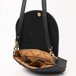 Bolso bandolera acolchado occidental de último diseño hecho a mano, diseño de lujo tallado, bolso occidental estilo vaquera, monedero occidental - Product Image 5