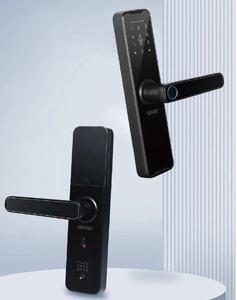 Serrure de porte intelligente numérique haute sécurité avec empreintes digitales/carte RFID/WiFi/Tuya/application TT (620) - Product Image 2