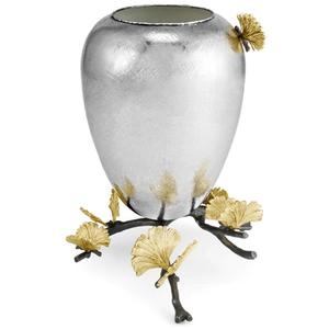 Flor de aluminio Florero de plata decorativo Hogar y decoraciones Boda Decorativo Calidad estándar Precio al por mayor - Product Image 3