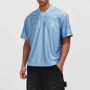 Malla Ropa de calle Jersey Tela transpirable Impresión por sublimación Ropa de fútbol Ropa de calle Jerseys para hombres - Product Image 4