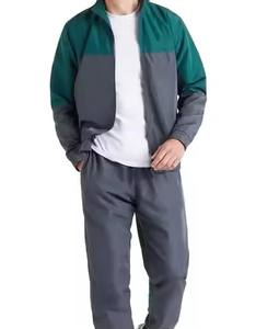 Ensemble coupe-vent léger pour hommes Top tendance Anti-rides vente chaude de haute qualité prix bon marché ensemble coupe-vent avec fabrication sur mesure - Product Image 4