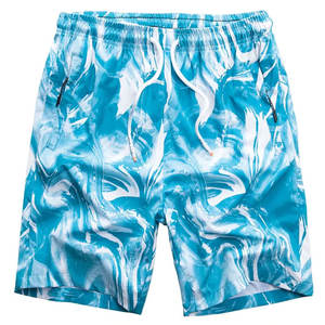 กางเกงขาสั้นแฟชั่นสำหรับผู้ชายกางเกงว่ายน้ำชายหาดสำหรับผู้ชายกางเกงวิ่งแบบลำลองระบายอากาศได้ดี - Product Image 1