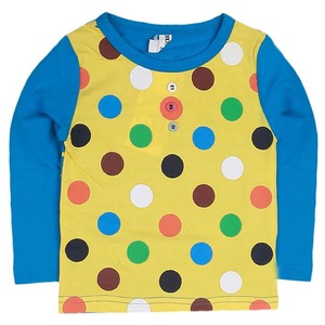 Camiseta de Manga Larga para Niños - Azul - Product Image 1