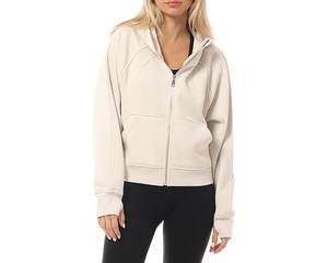 Sweat-shirts unis personnalisés avec logo, fabriqués au Pakistan, effet délavé à l'acide – Couleurs et tailles personnalisées, écologiques, teinture unie, collection Printemps - Product Image 4