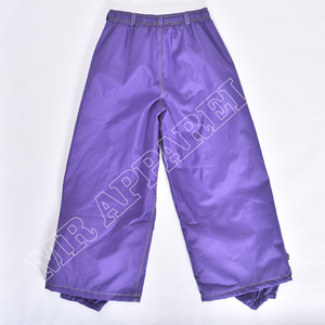 New Colorful Purple Checker Print Waterproof and Windproof Snow <b>Pants</b> Warm Fleece-<b>Lined</b> Ski <b>Pants</b> with Multiple Pockets - Product Image 6