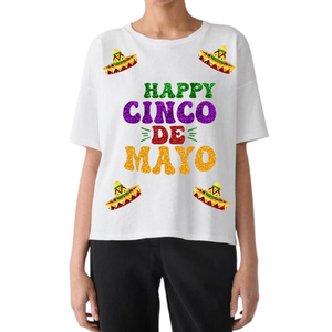 ODM คอลเลกชันฤดูร้อนของผู้หญิงเสื้อยืดแขนสั้นลำลองปรับแต่งได้นุ่มพิเศษและระบายอากาศได้ทรงหลวมพอดีขายดี - Product Image 4