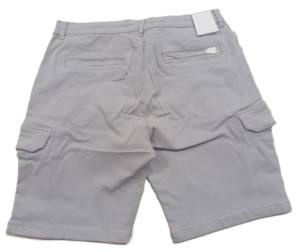 Shorts cargo décontractés de couleur unie d'été de haute qualité pour hommes Shorts vintage en sergé pour hommes - Product Image 2