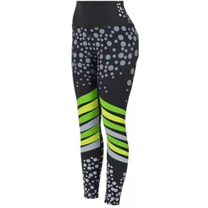 Leggings pour femmes de qualité supérieure, fabriqués au Pakistan, en élasthanne/polyester, unis, respirants, séchage rapide, haute qualité - Product Image 5