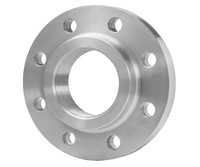 Bride à enfiler filetée polie en acier/acier inoxydable ASTM A182 d'un pouce par C-Way pour usage industriel, usines de traitement chimique