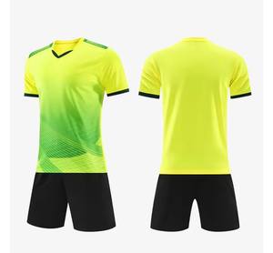 Uniformes de Fútbol Personalizados 2024 para Adultos, Cómodos, Técnica de Sublimación, Alta Calidad, Precio al por Mayor, Nuevo Estilo, Conjuntos 100% - Product Image 1