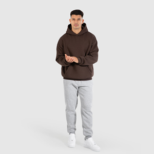 High Quality Oversize Men's Hoodie Custom Plus Size Fashion Streetwear Made Fleece Polyester/Cotton Breathable Winter <b>Embossed</b> - Product Image 4