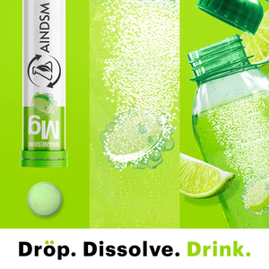 Tabletas Efervescentes de Citrato de Magnesio Perfectamente Eficaces, Tabletas de Magnesio Relajantes, Magnesio que Promueve el Sueño, Tableta Efervescente - Product Image 4