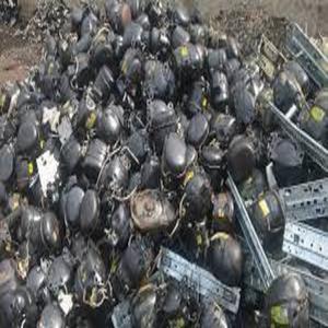 Débris de compresseur de réfrigérateur avec fil de cuivre brillant Débris de moteur électrique - Product Image 5