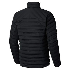 Dernière veste matelassée imprimée OEM personnalisée pour hommes veste d'hiver avec logo personnalisé pour hommes avec poche veste matelassée à bulles pour hommes - Product Image 4