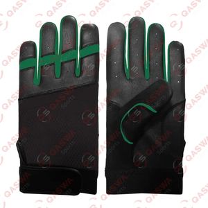 ถุงมือตีเบสบอลแบบสั้นปรับได้ถุงมือตีเบสบอลโลโก้ออกแบบได้ตามต้องการ - Product Image 5